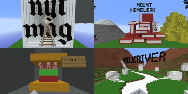 NYT MInecraft world