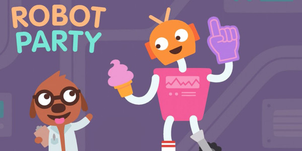 sago mini robot party