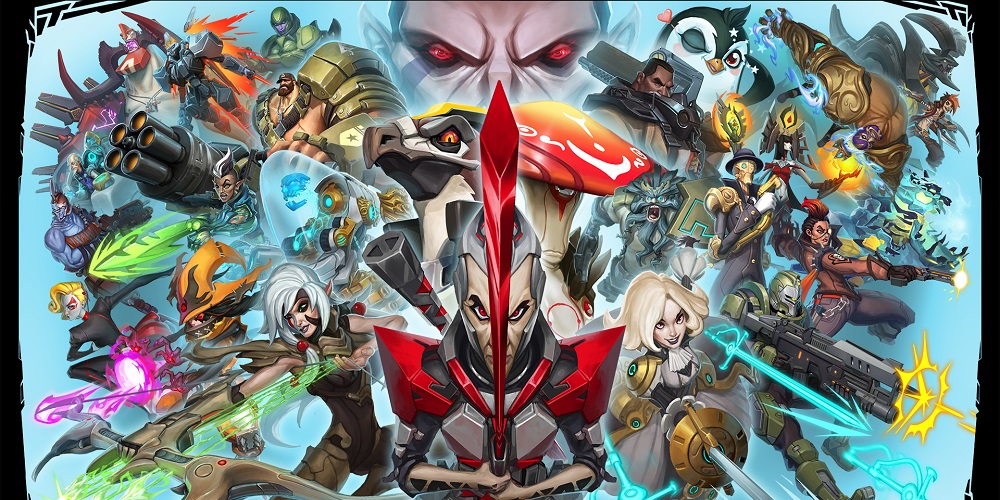 One Year Later Battleborn Is Now Free to Play – Sort Of