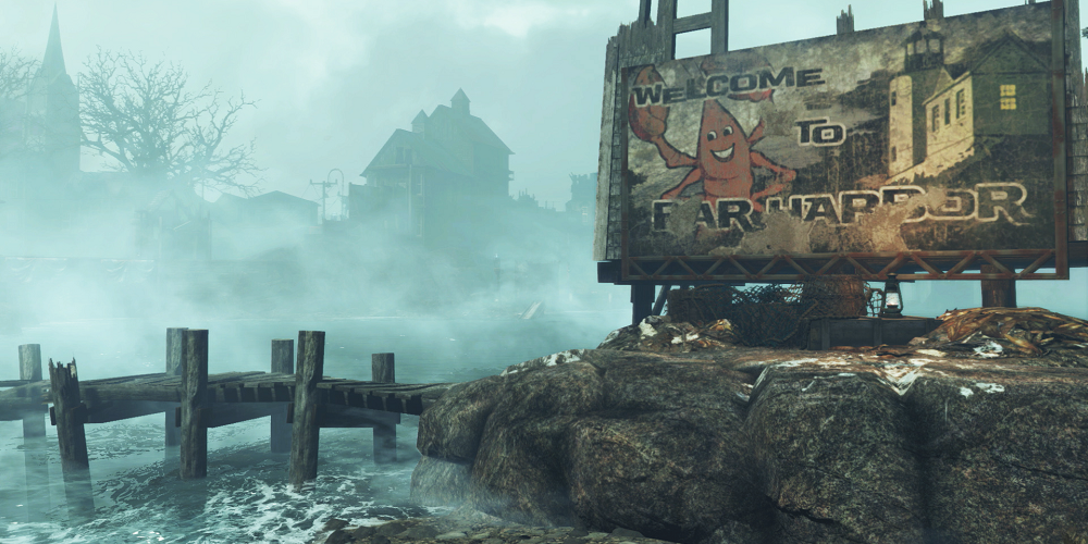 New Fallout 4 Far Harbor DLC Trailer Shows Off Biggest Addition Yet