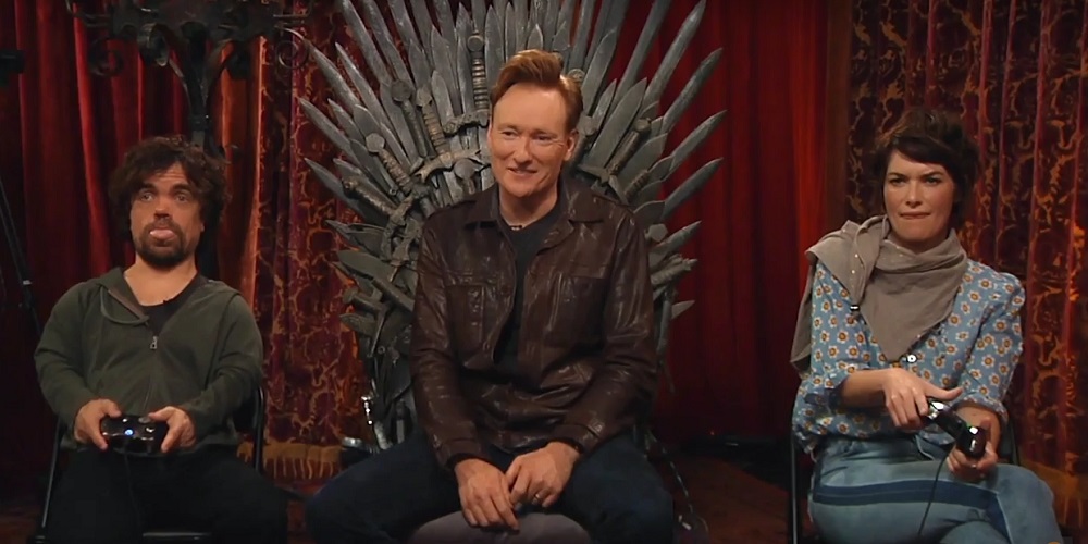 Watch Conan O’Brien and Game of Thrones Stars Play Overwatch