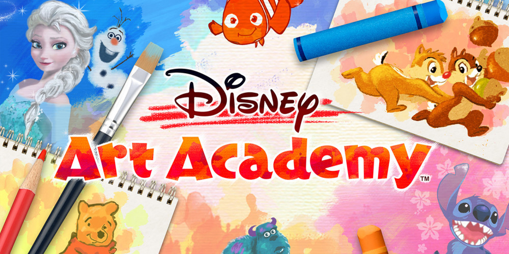 Disney Art Academy Out This Week