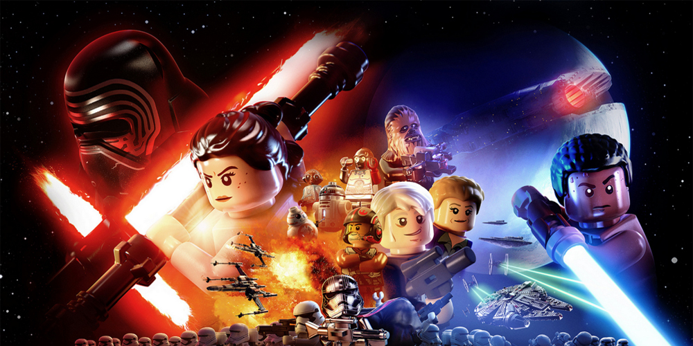 Watch the New Trailer for LEGO Star Wars: The Force Awakens