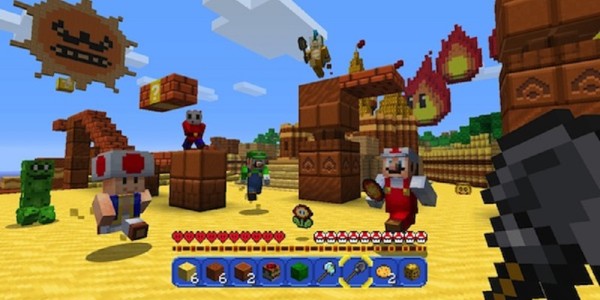 nintendo minecraft