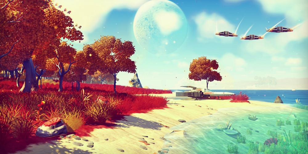 No Man’s Sky Is the Most Popular PC Game of 2016