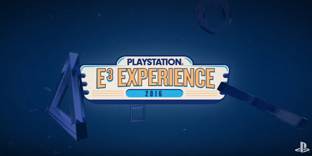 Sony Announces PlayStation E3 Experience