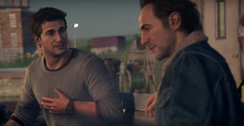 uncharted 4: A thief's end
