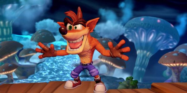 Crash Bandicoot