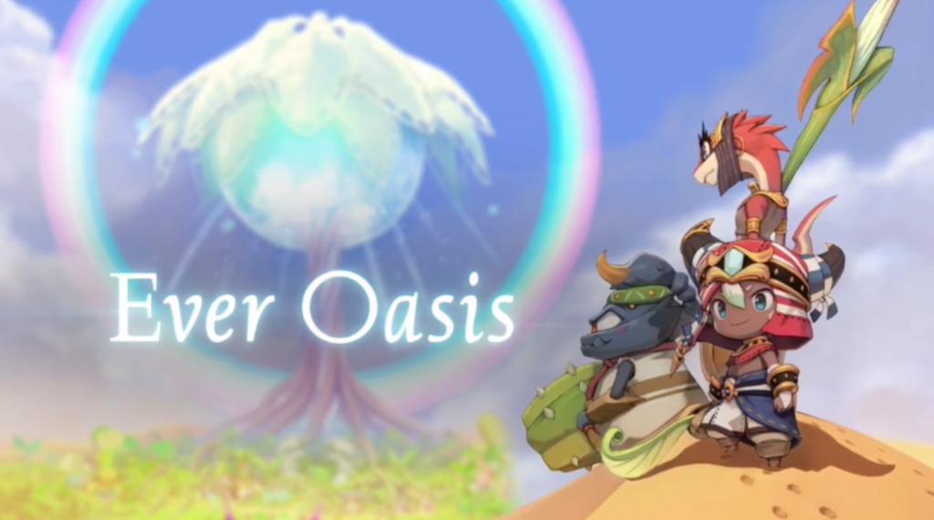 Nintendo Surprises Everyone with New RPG Ever Oasis