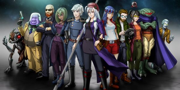 cosmic star heroine