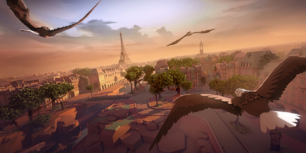 Fly Like an Eagle in VR with Eagle Flight