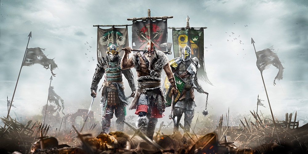 For Honor Pits Vikings, Knights, and Samurai in All-Out War