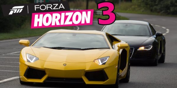 forza horizon 3