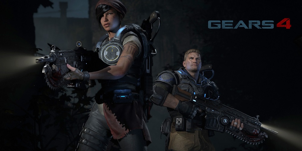 Gears of War 4 Will Support Cross-Platform and Cross-Buy