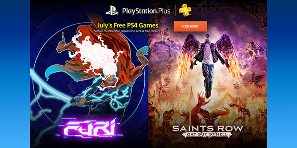 PlayStation Plus Free Games for July