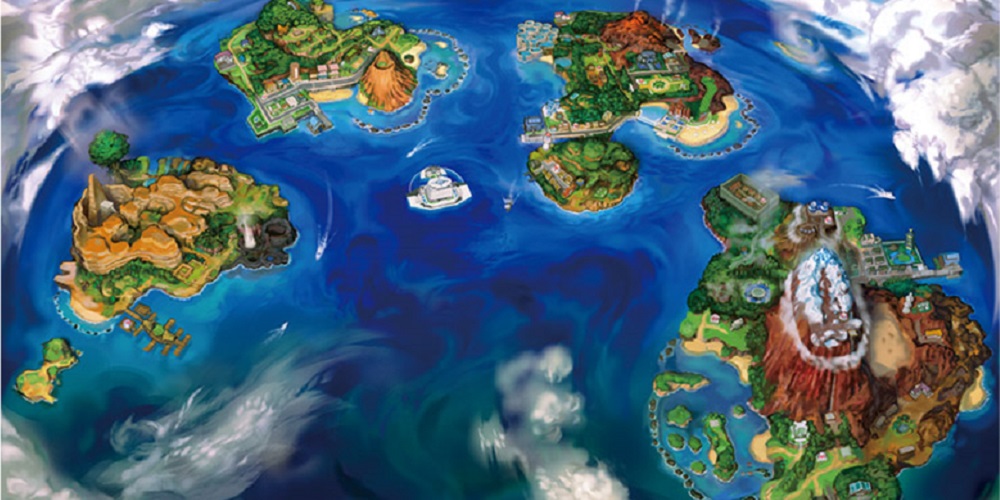 Discover the Alola Region in New Pokémon Sun and Moon Trailer