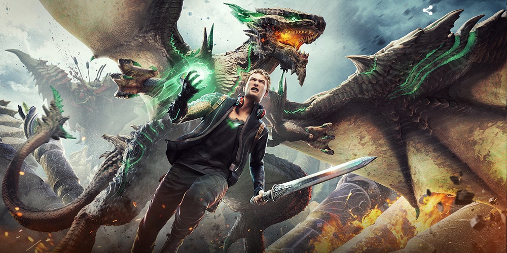 Fight Giant Monsters with Your Pet Dragons in Scalebound