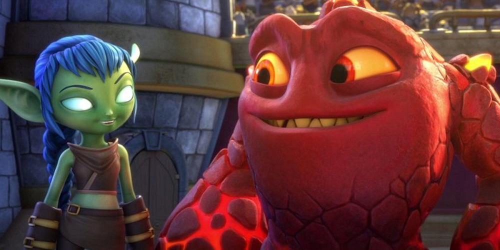 Check Out the First Trailer for Skylanders Academy
