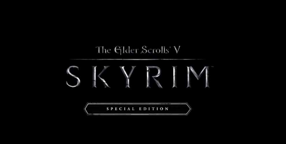 Bethesda Announces Skyrim Special Edition
