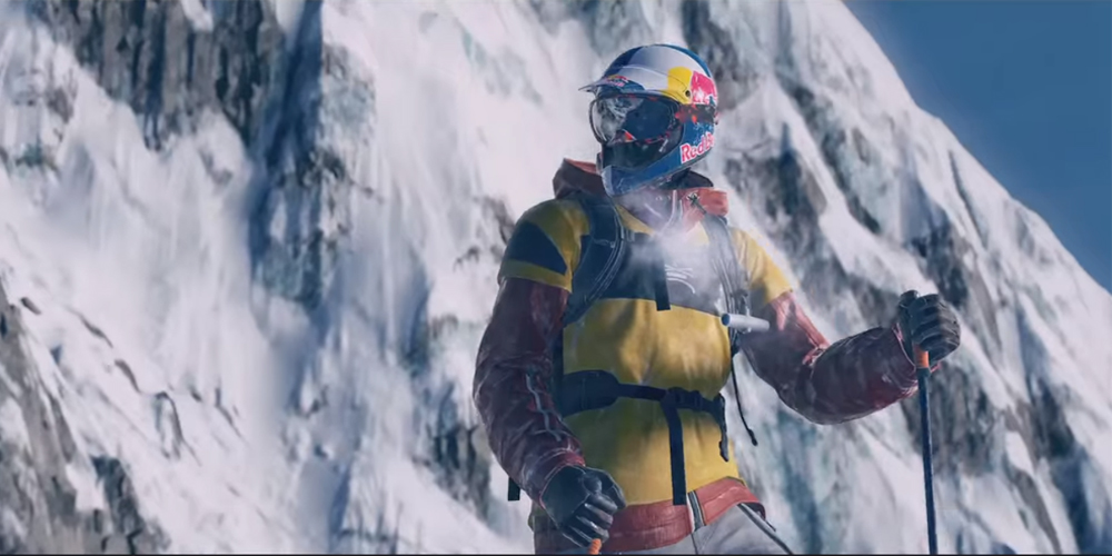 Steep Is a Big Mountain Playground