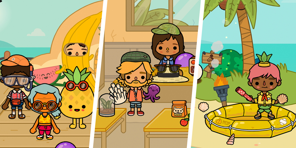 Usher in Summer with Toca Life: Vacation