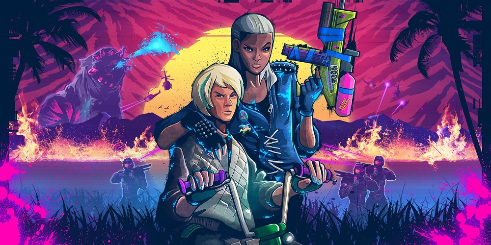 Trials of the Blood Dragon Announced, Available Now
