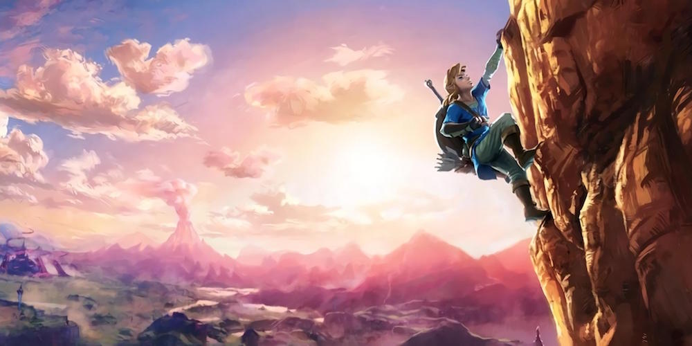 The Legend of Zelda: Breath of the Wild Breaks Conventions