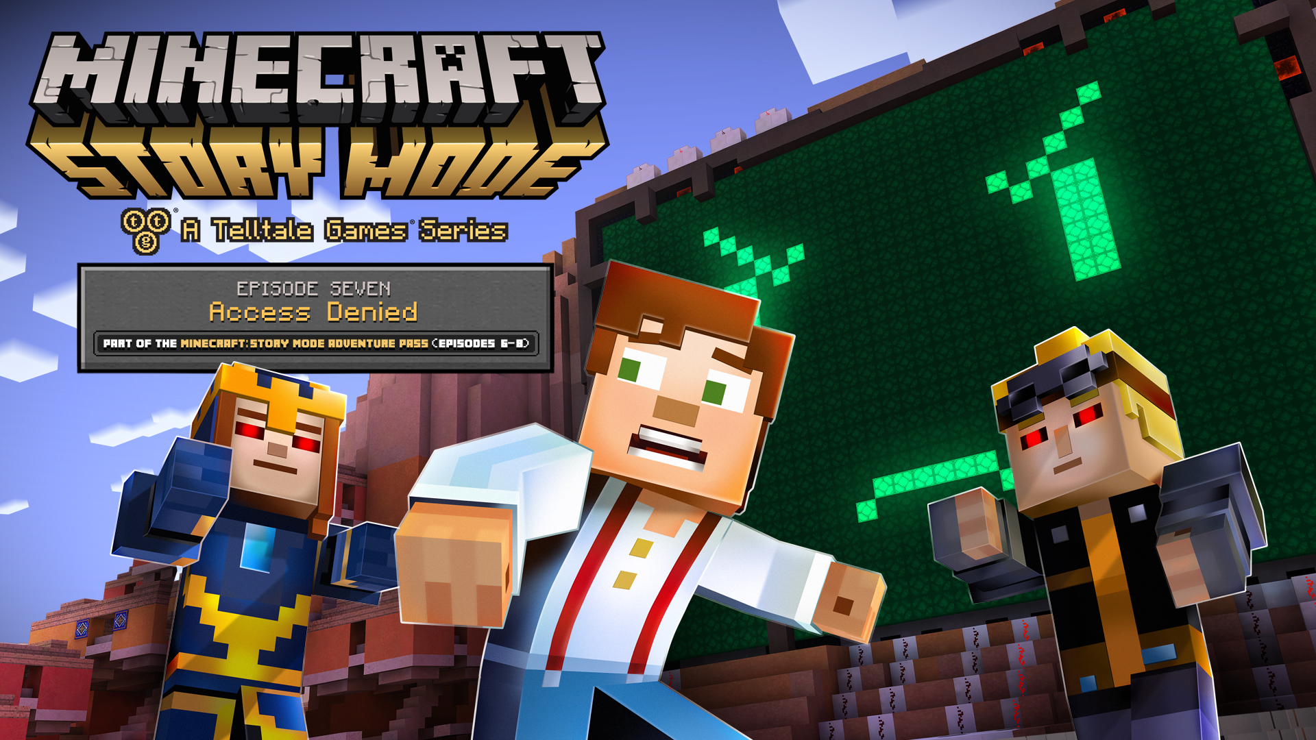 Minecraft Story Mode Episode 7 Gets A Release Date
