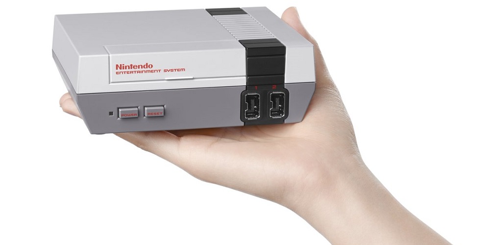 Nintendo Announces NES Classic Edition, Plays 30 Classic Games
