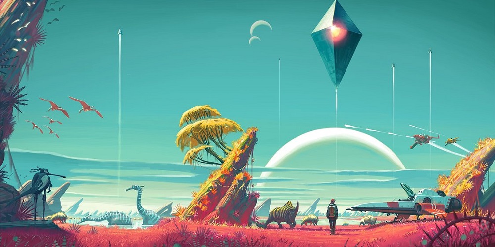 Explore the First of Four Launch Trailers for No Man’s Sky