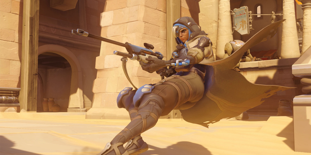 Ana Joins the Cast of Heroes in Overwatch