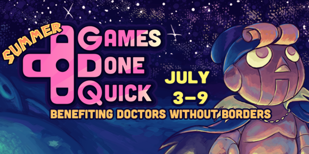 Watch Summer Games Done Quick and Support Charity