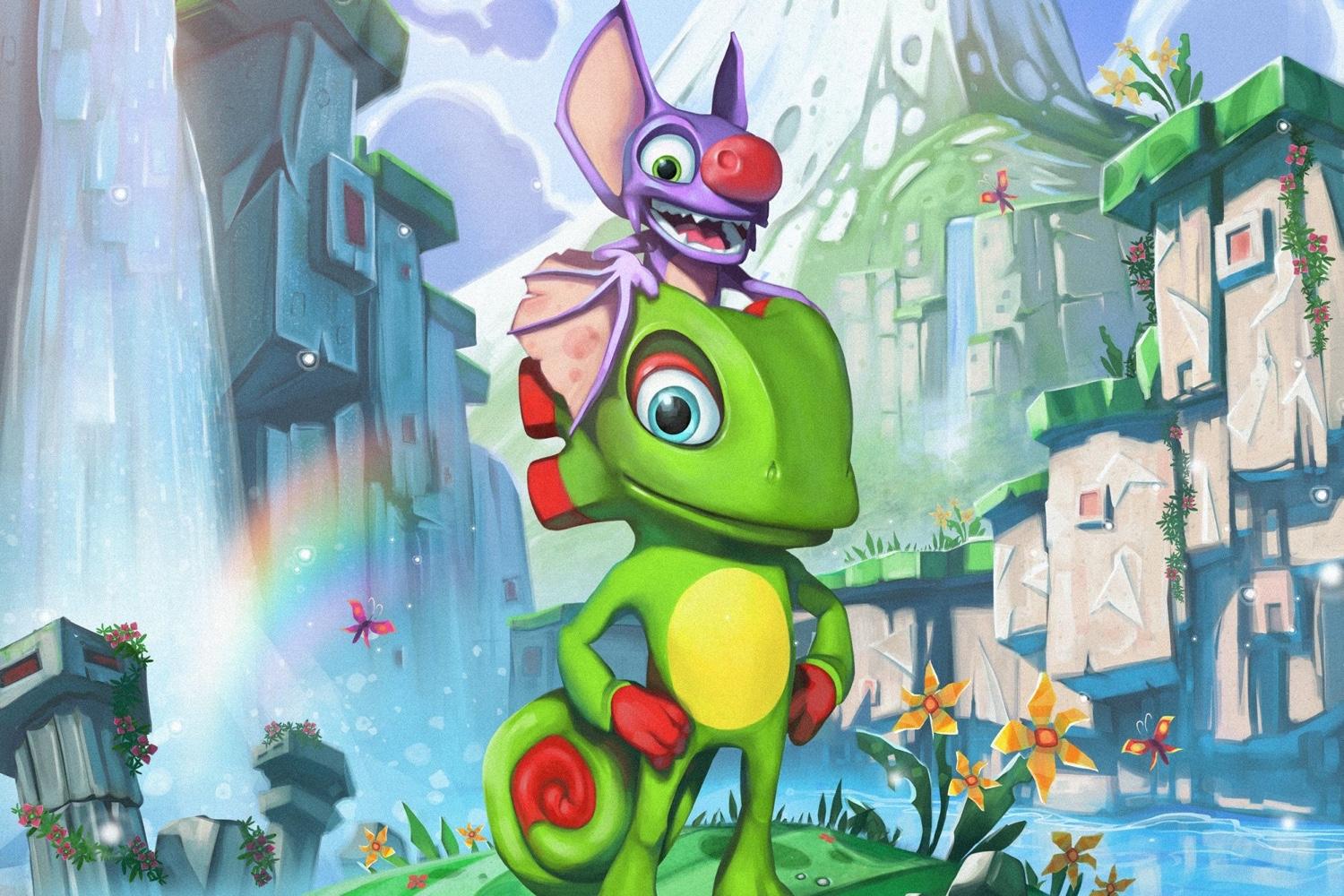 Yooka-Laylee and the Impossible Lair Free Demo Out Now