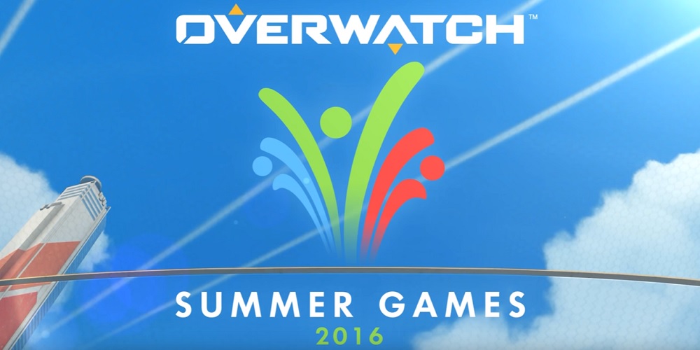 New Overwatch Event Celebrates the Olympic Summer Games