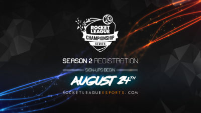 Rocket League Championship Series