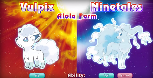 alola forms pokemon sun and moon