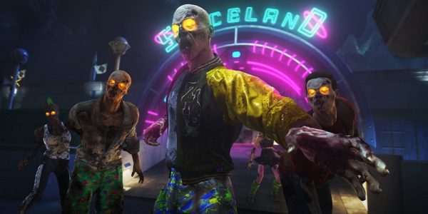 zombies in spaceland