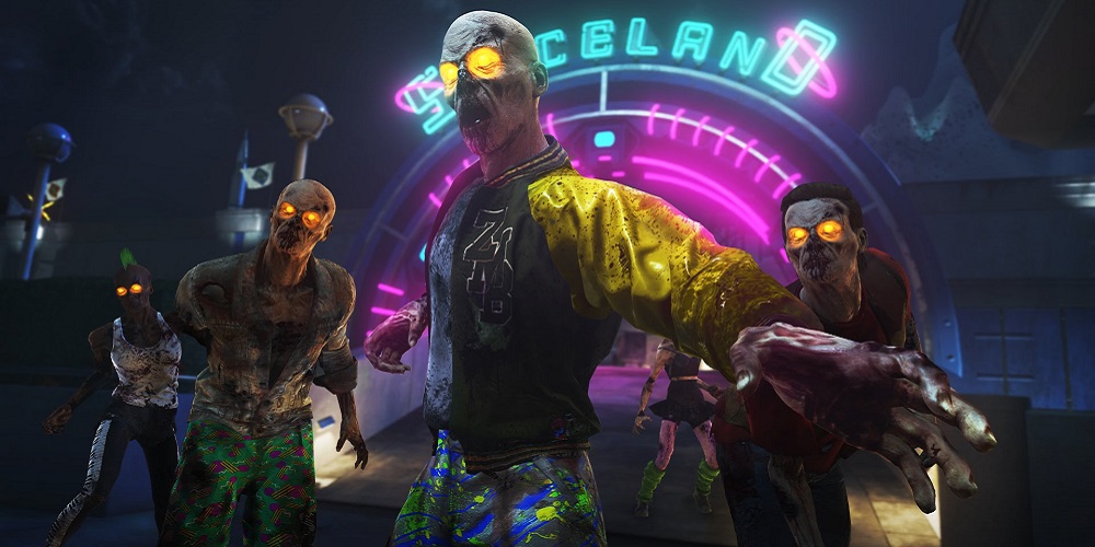 Call of Duty Returns to the 80s in “Zombies in Spaceland”