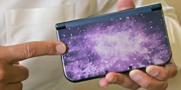galaxy style new 3ds xl