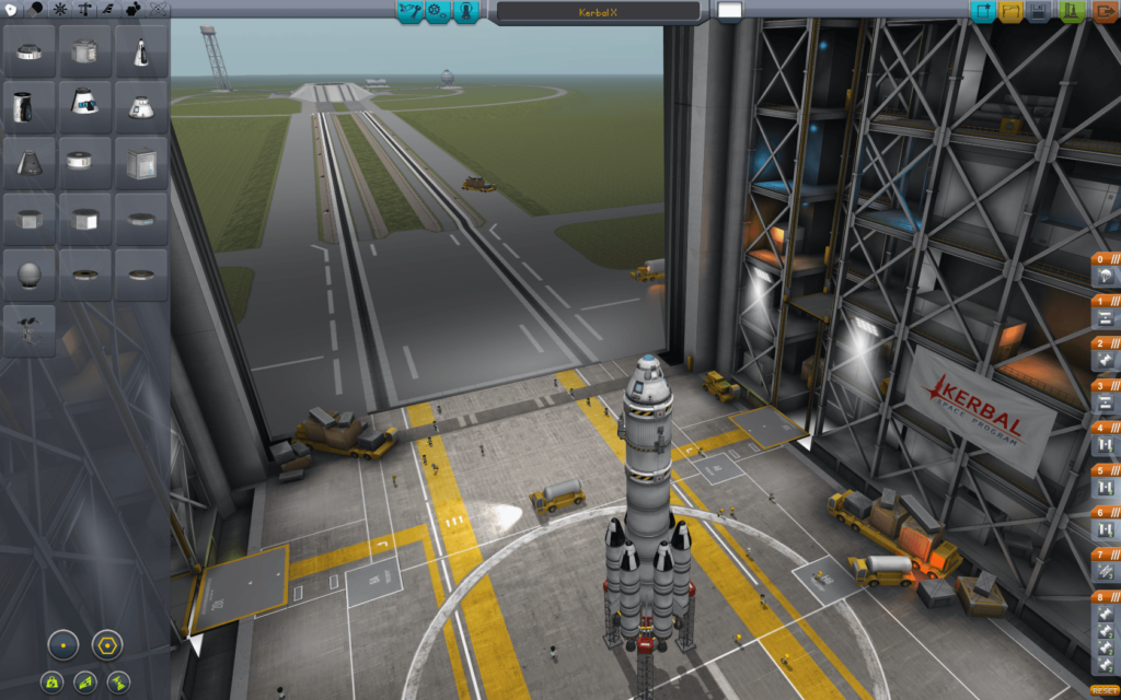 kerbal space program vehicle assembly