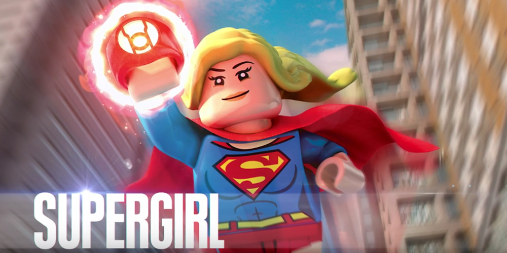 Supergirl Is Coming to LEGO Dimensions