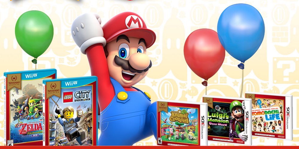 Nintendo 3DS and Wii U Games Discounted in Back-To-School Sale