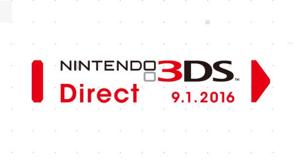 New Nintendo Direct Will Feature Upcoming 3DS Titles