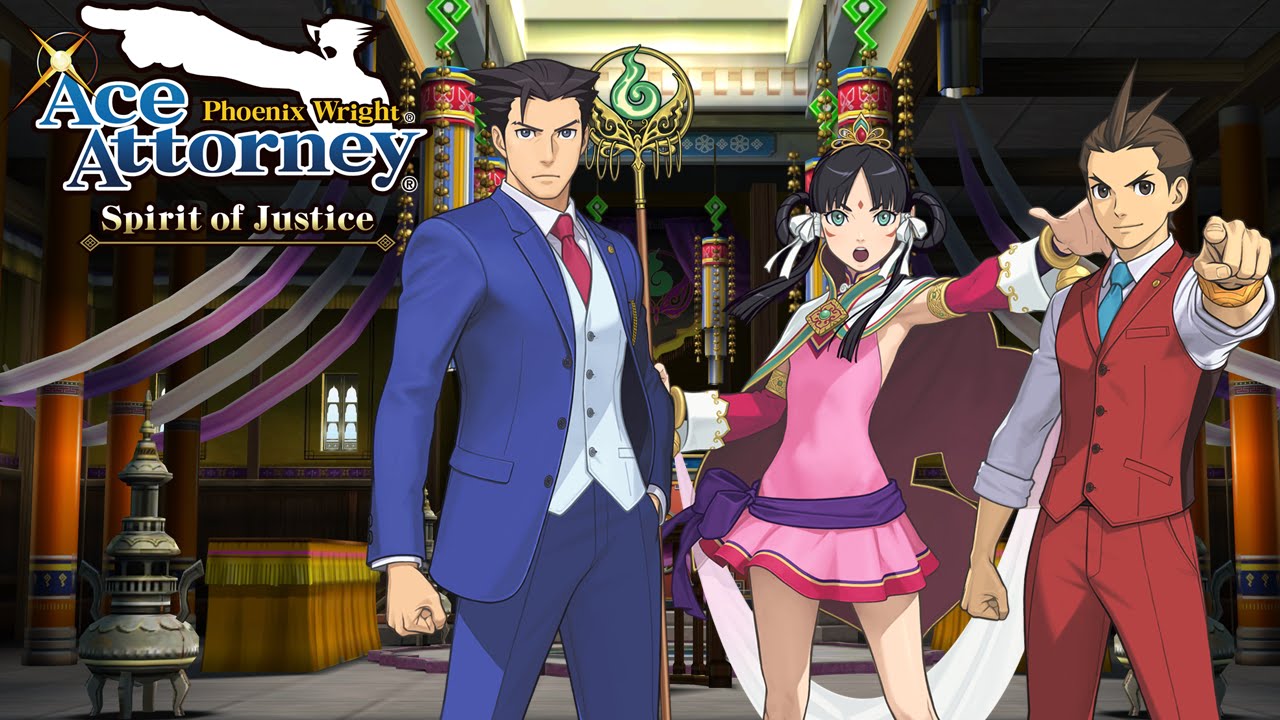 Release Dates for New Phoenix Wright Game and Its Demo