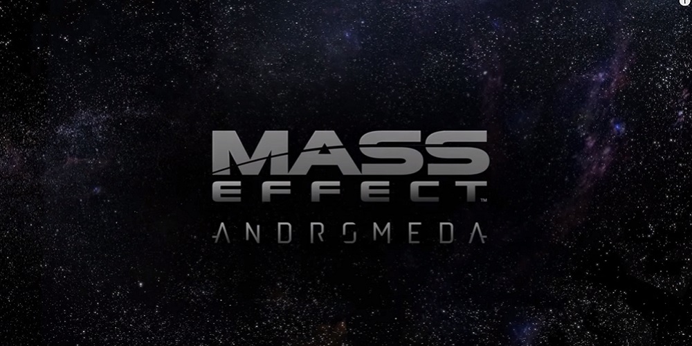 Tech Demo of Mass Effect: Andromeda Shown at PlayStation Meeting
