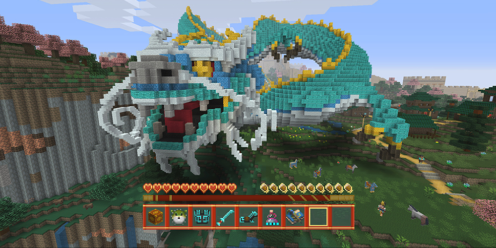 Minecraft Chinese Mythology Mash-Up Pack Coming Soon