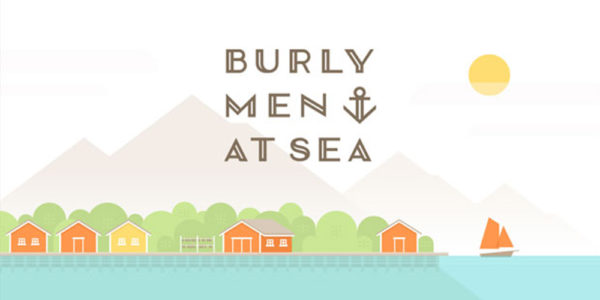 burly men at sea