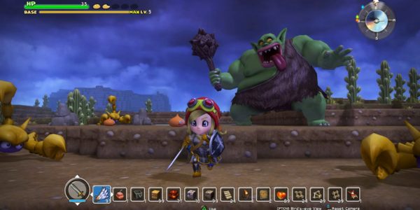 dragon quest builders demo