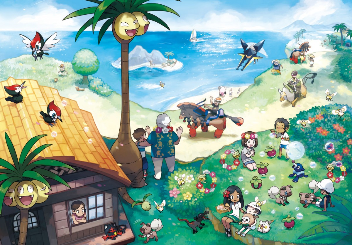 Pokémon Sun and Moon Breaks Records with Over 10 Million Shipped
