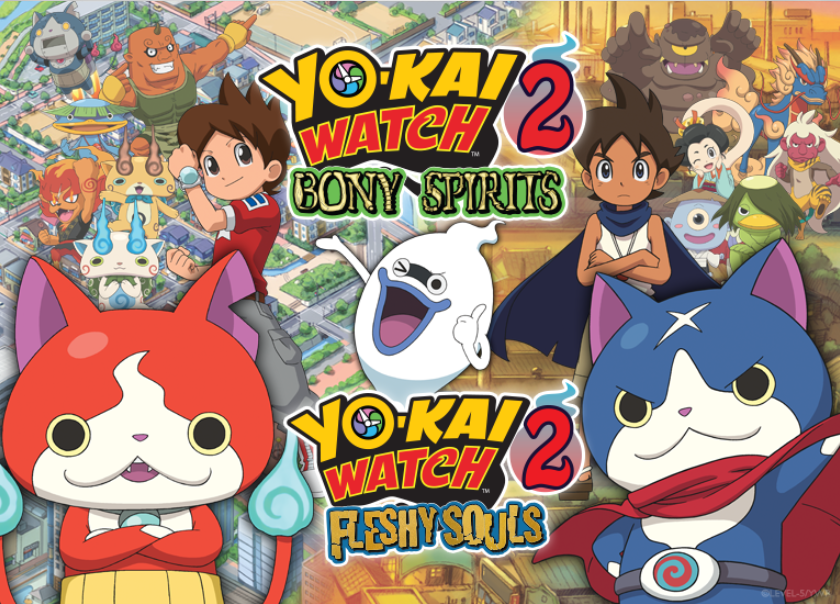 Yo Kai Watch 2 Art